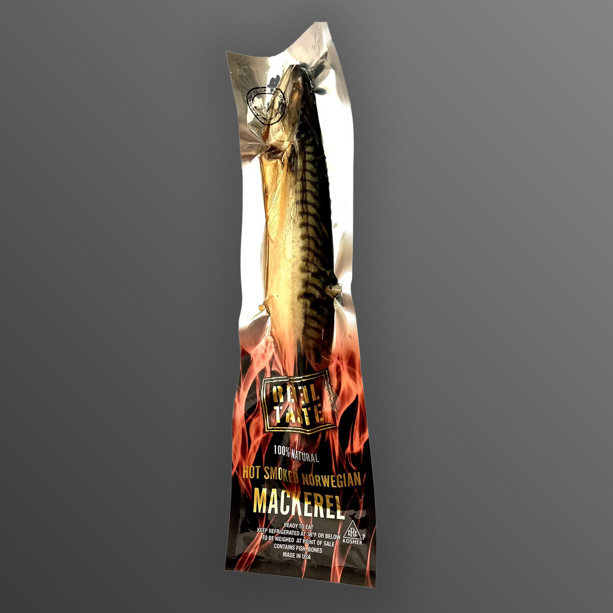 Hot Smoked Norway Mackerel