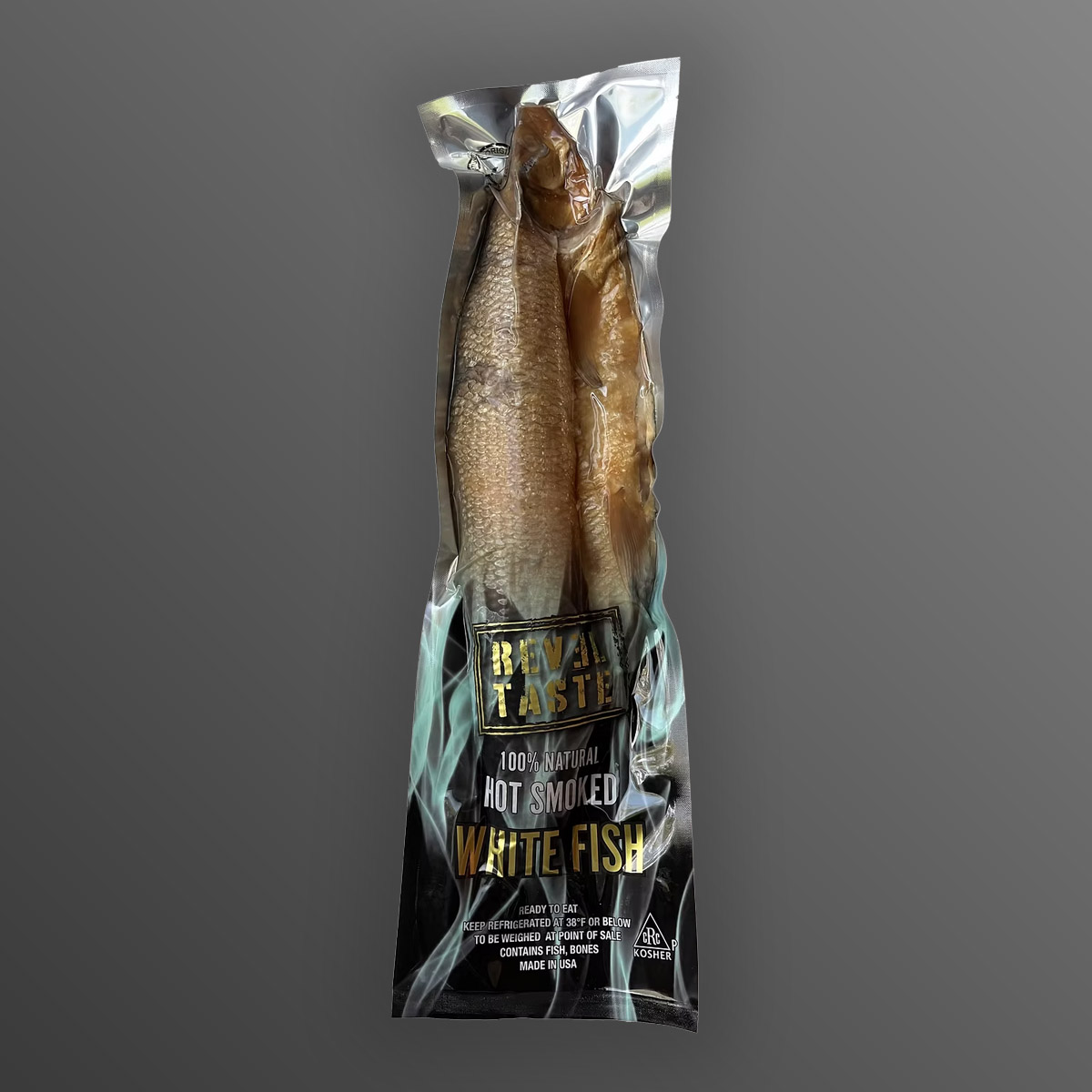 Hot Smoked White Fish Whole