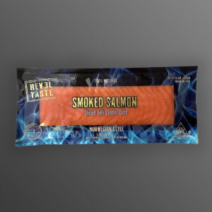 Norwegian Style Cold Smoked Salmon /Central Cuts.